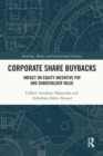Image for Corporate Share Buybacks: Impact on Equity Incentive Pay and Shareholder Value