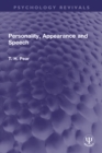 Image for Personality, Appearance and Speech
