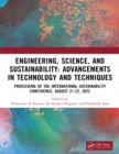 Image for Engineering, Science, and Sustainability: Advancements in Technology and Techniques