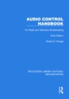 Image for Audio Control Handbook: For Radio and Television Broadcasting