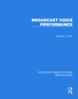 Image for Broadcast Voice Performance