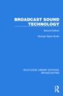 Image for Broadcast Sound Technology