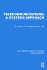 Image for Telecommunications: A Systems Approach