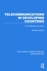 Image for Telecommunications in Developing Countries: The Challenge from Brazil
