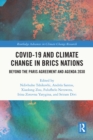 Image for COVID-19 and Climate Change in BRICs Nations: Beyond the Paris Agreement and Agenda 2030