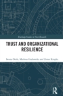 Image for Trust and Organisational Resilience