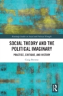 Image for Social Theory and the Political Imaginary: Practice Critique, and History
