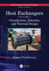 Image for Heat Exchangers. Classification, Selection, and Thermal Design