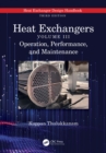 Image for Heat Exchangers. Operation, Performance, and Maintenance