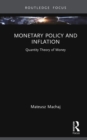 Image for Monetary Policy and Inflation: Quantity Theory of Money