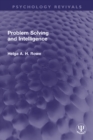 Image for Problem Solving and Intelligence