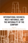 Image for International business, multi-nationals, and the nationality of the company