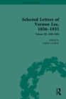Image for Selected Letters of Vernon Lee, 1856-1935