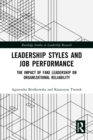 Image for Leadership Styles and Job Performance: The Impact of Fake Leadership on Organizational Reliability
