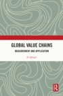 Image for Global Value Chains: Measurement and Application