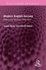 Image for Modern English society: history and structure 1850-1970
