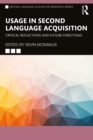 Image for Usage in Second Language Acquisition: Critical Reflections and Future Directions
