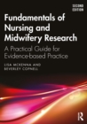 Image for Fundamentals of Nursing and Midwifery Research: A Practical Guide for Evidence-Based Practice