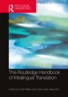 Image for The Routledge Handbook of Intralingual Translation