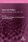 Image for Ideas Into Politics: Aspects of European History 1880-1950