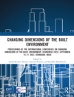 Image for I-converge: changing dimensions of the built environment : proceedings of the International Conference on Changing Dimensions of the Built Environment (I-Converge 2022)