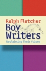 Image for Boy writers: reclaiming their voices