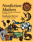 Image for Nonfiction matters: reading, writing, and research in grades 3-8