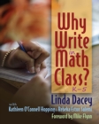 Image for Why Write in Math Class?