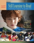 Image for Still Learning to Read: Teaching Students in Grades 3-6