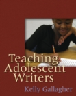 Image for Teaching Adolescent Writers