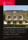 Image for The Routledge handbook of English-medium instruction in higher education
