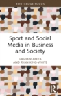 Image for Sport and social media in business and society