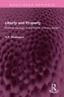 Image for Liberty and Property: Political Ideology in Eighteenth-Century Britain