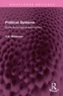 Image for Political systems  : some sociological approaches