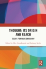 Image for Thought: Its Origin and Reach : Essays for Mark Sainsbury