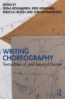 Image for Writing Choreography: Textualities of and Beyond Dance