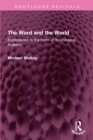 Image for The Word and the World: Explorations in the Form of Sociological Analysis