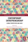 Image for Contemporary Entrepreneurship: Global Perspectives and Cases