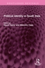 Image for Political Identity in South Asia