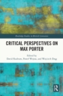 Image for Critical Perspectives on Max Porter