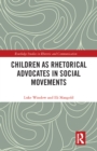 Image for Children as rhetorical advocates in social movements