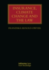 Image for Insurance, climate change, and the law