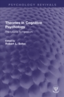 Image for Theories in Cognitive Psychology: The Loyola Symposium