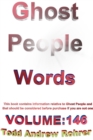 Image for Ghost People Words: Volume:146