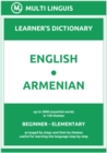 Image for English-Armenian (The Step-Theme-Arranged Learner&#39;s Dictionary, Steps 1 - 2)