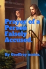 Image for Prayer of a Person Falsely Accused