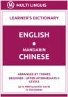 Image for English-Mandarin Chinese Learner&#39;s Dictionary (Arranged by Themes, Beginner - Upper Intermediate II Levels)