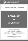 Image for English-Spanish Learner&#39;s Dictionary (Arranged by PoS and Then by Themes, Beginner - Upper Intermediate II Levels)
