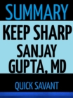Image for Summary: Keep Sharp by Sanjay Gupta, MD