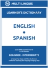 Image for English-Spanish (The Step-Theme-Arranged Learner&#39;s Dictionary, Steps 1 - 4)